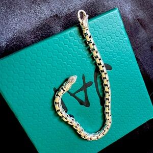 JAI by John Hardy Sterling silver 5.3mm Round Box Chain Bracelet